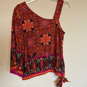 Chicos Aztec Style Blouse